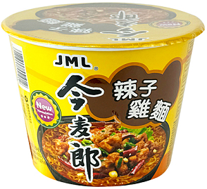 JML~Пряная лапша быстрого приготовления со вкусом курицы (Китай)~