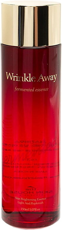 Fermented essence. Wrinkle away fermented Essence. The Skin House Wrinkle away fermented Essence. Benton fermentation Essence 100 мл ферментированная эссенция для лица.