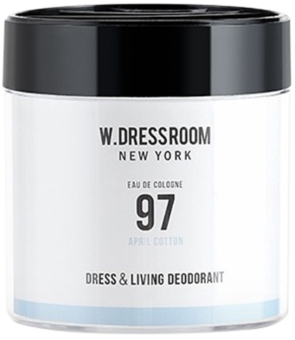 W.Dressroom Гелевый ароматизатор для гардероба #97 Dress & Living Deodorant April Cotton купить в интернет-магазине ALOEsmart