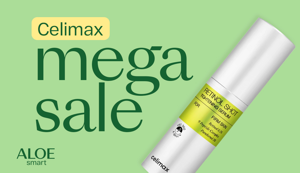 CELIMAX — бренд месяца в ALOEsmart!