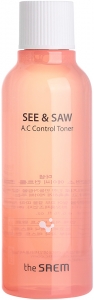 The Saem~Тонер с экстрактом центеллы для проблемной кожи~See & Saw AC Control Toner