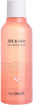 The Saem~Тонер с экстрактом центеллы для проблемной кожи~See & Saw AC Control Toner