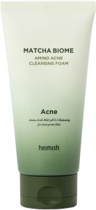 Heimish~Успокаивающая пенка для проблемной кожи~Matcha Biome Amino Acne Cleansing Foam
