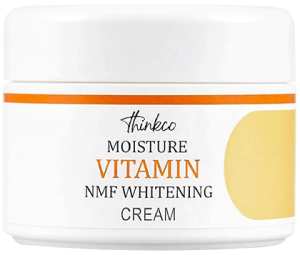 Thinkco~Увлажняющий крем с витаминами для сияния кожи~Moisture Vitamin NMF Whitening Cream