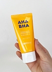 Nextbeau~Обновляющий крем для проблемной кожи с AHA и BHA кислотами~Wish Planner AHA/BHA Cream