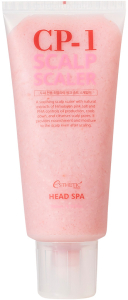 Esthetic House~Очищающий скраб для кожи головы с розовой солью~СР-1 Head Spa Pink Salt Scalp Scaler
