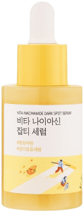 Roundlab~Осветляющая сыворотка с ниацинамидом против пигментации~Vita Niacinamide Dark Spot Serum