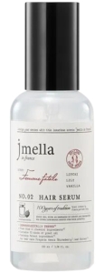 Jmella~Парфюмированная сыворотка для укладки волос с ароматом ванили и личи~Femme Fatal Hair Serum