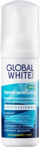 Global White~Реминерализирующая пенка для полости рта с экстрактом водорослей~Remineralizing