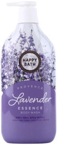 Happy Bath~Гель для душа с экстрактом лаванды~Lavender Essence Body Wash