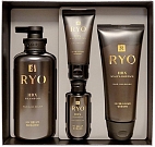 RYO~Восстанавливающий набор для волос с имбирем~HBX Hair Loss Relief