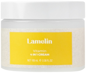 Lamelin~Выравнивающй крем с витамином С~Vitamin 4 In 1 Cream