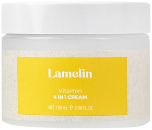 Lamelin~Регенерирующий крем с витаминами~Vitamin 4 In 1 Cream