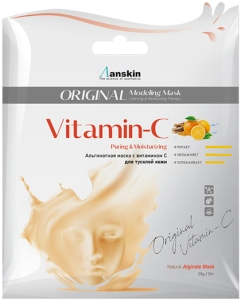 Anskin~Выравнивающая альгинатная маска с витамином С~Vitamin C Modeling Mask
