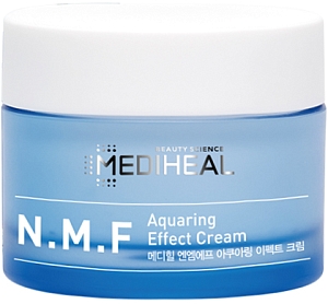 Mediheal~Увлажняющий крем для чувствительной кожи c морской водой~N.M.F Aquaring Effect Cream