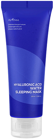 Isntree~Ночная маска для глубокого увлажнения кожи~Hyaluronic Acid Water Sleeping Mask
