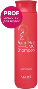 Masil~Ультравосстанавливающий шампунь с аминокислотами и керамидами~Salon Hair Cmc Shampoo