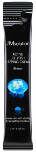 JMSolution~Ночная увлажняющая маска с экстрактом медузы~Active Jellyfish Sleeping Cream