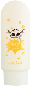 Secret Skin~Увлажняющий лосьон для тела с ароматом банана~MiMi Body Lotion Banana