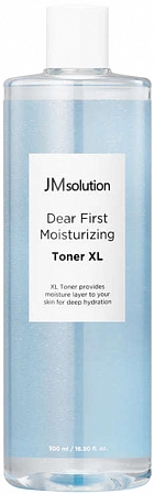 JMSolution~Увлажняющий тонер с 5 видами гиалуроновой кислоты~Dear First Moisturizing Toner XL