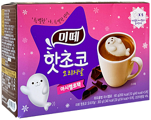 Mitte~Горячий шоколад с маршмеллоу~Hot Chocolate Original Taste Marshmallow