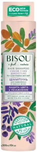 Bisou~Защитный шампунь для окрашенных и тусклых волос с маслом арганы~I Feel Nature