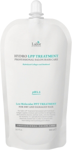 LaDor~Восстанавливающая маска для сухих и поврежденных волос~Eco Hydro LPP Treatment Refill
