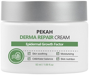 Pekah~Восстанавливающий крем с пептидами~Derma Repair Cream 