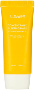 LSanic~Концентрированная ночная маска с коллагеном и юдзу~Collagen Yuja Concentrated Sleeping Mask