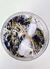 Mariland~Расслабляющая соль для ванн с лепестками василька и цветками анчана~Relax Sea Salt