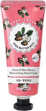 MedB~Увлажняющий крем для мягкости кожи рук с маслом ши~Shea Butter Rich Hand Cream