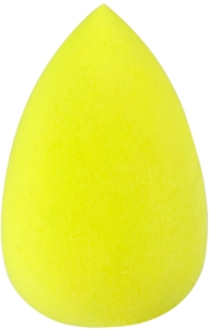 ALOEsmart~Косметический спонж для макияжа, желтый~Latex-Free Beauty Sponge 