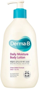 DermaB~Ламеллярный увлажняющий лосьон для тела c маслом ши~Daily Moisture Body Lotion