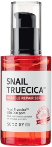 Some By Mi~Восстанавливающая сыворотка с муцином чёрной улитки~Snail Truecica Miracle Repair Serum