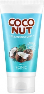 Scinic~Кокосовая пенка для умывания~Coconut Cleansing Foam
