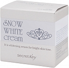 Secret Key~Крем с отбеливающим действием от покраснений и пигментных пятен~Snow White Cream