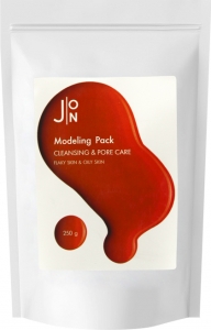 JON~Альгинатная маска Очищение и Сужение пор~Cleansing&Pore Care Modeling Pack 