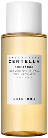 Skin1004~Успокаивающий тонер с экстрактом центеллы~Madagascar Centella Toning Toner 