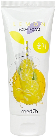 MedB~Освежающая пенка для умывания с экстрактом лимона и содой~Lemon Soda Foam