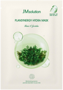 JMSolution~Увлажняющая тканевая маска с экстрактом розы~Plansynergy Hydra Mask Rose Of Jerico