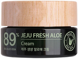 The Saem~Увлажняющий крем с алоэ~Jeju Fresh Aloe Cream