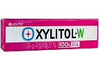 Lotte~Жевательная резинка с ароматом Тропических фруктов, без сахара (Корея)~Xylitole F