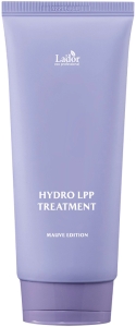 LaDor~Увлажняющая маска для сухих и поврежденных волос~Eco Hydro LPP Treatment Mauve Edition