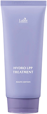 LaDor~Увлажняющая маска для сухих и поврежденных волос~Eco Hydro LPP Treatment Mauve Edition