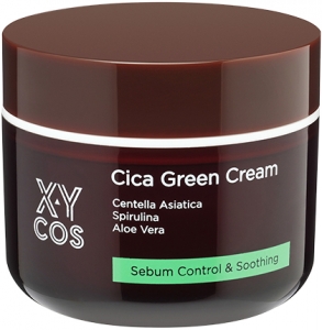 XYCos~Балансирующий крем с центеллой для проблемной кожи~Cica Green Cream