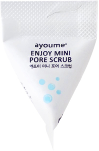 Ayoume~Скраб с содой для очищения пор~Enjoy Mini Pore Scrub, 3г