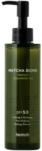 Heimish~Слабокислотное гидрофильное масло с матчей~Matcha Biome Perfect Cleansing Oil