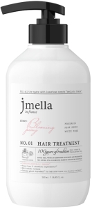 Jmella~Восстанавливающий кондиционер для волос с пантенолом~In France Blooming Peony Hair Treatment