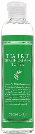 Secret Key~Очищающий тоник с маслом чайного дерева для проблемной кожи~Tea Tree Calming Toner