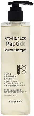 Trimay~Восстанавливающий шампунь для волос с пептидами~Anti-Hair Loss Peptide Volume Shampoo